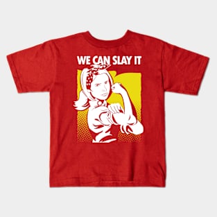 We Can Slay It Kids T-Shirt